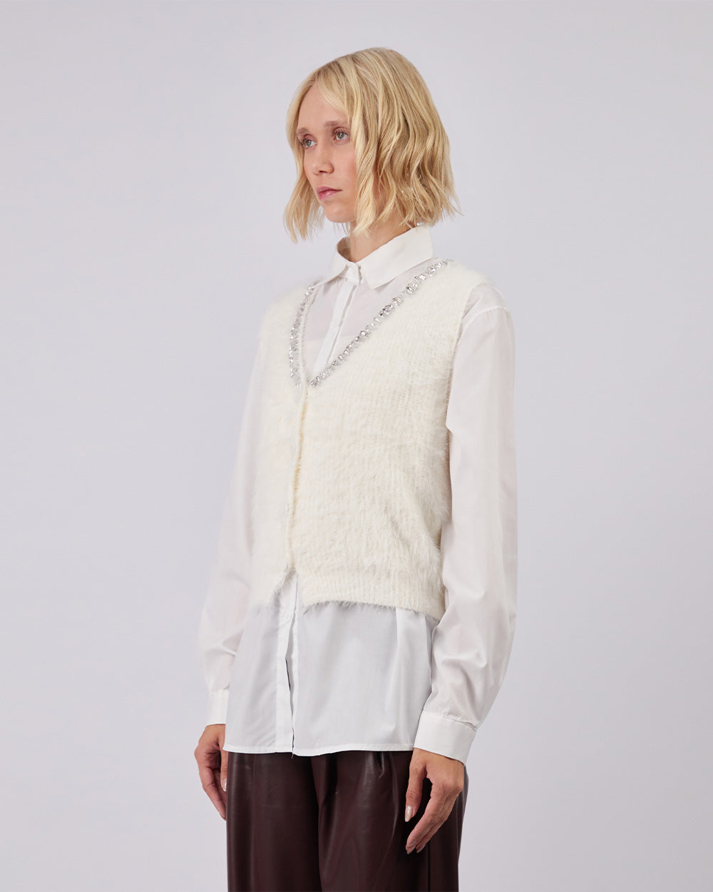 Ivory Jacket Victoria