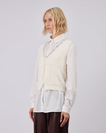 Ivory Jacket Victoria