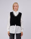 Black Classic Blouse