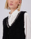 Black Classic Blouse