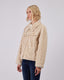 Beige Jacket Monarch