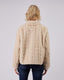 Beige Jacket Monarch