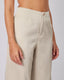 Beige Satin Pants