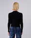 Black Lace Cardigan