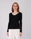 Black Sweater Lace Sleeve
