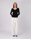 Black Sweater Lace Sleeve