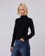 Black Sweater Stardust