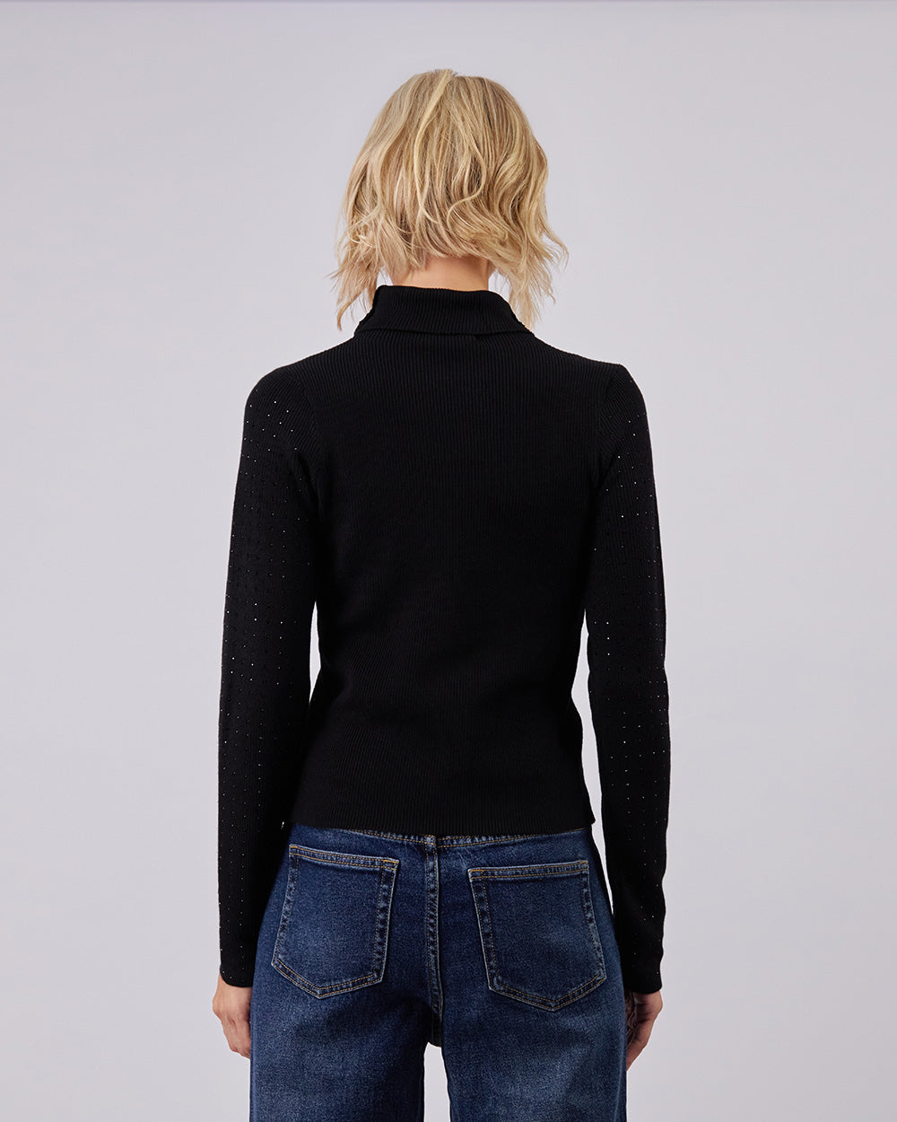 Black Sweater Stardust