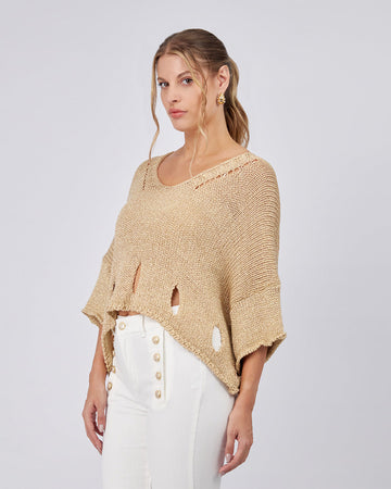Gold Knit Sweater