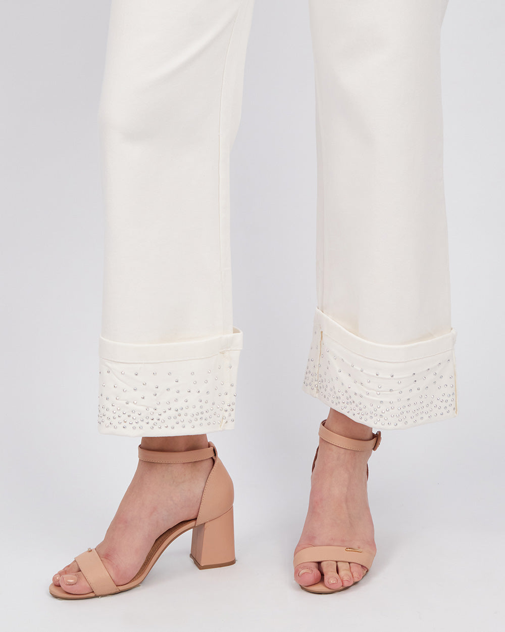 Perla Denim Pants Enough With Sparkle