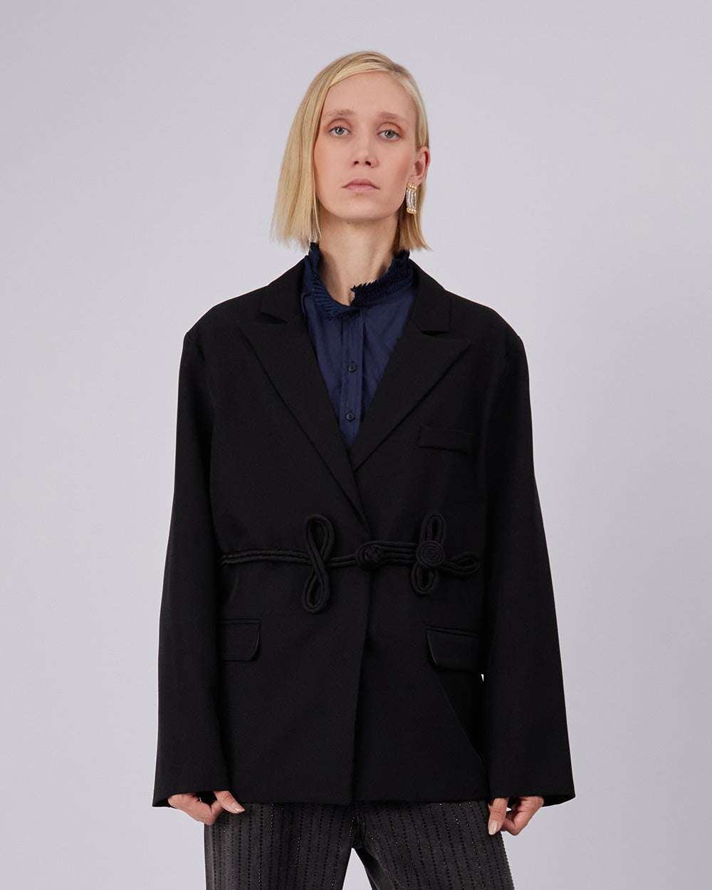 Black Cambridge Blazer