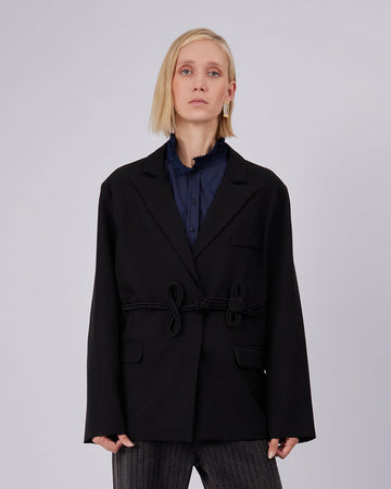 Black Cambridge Blazer