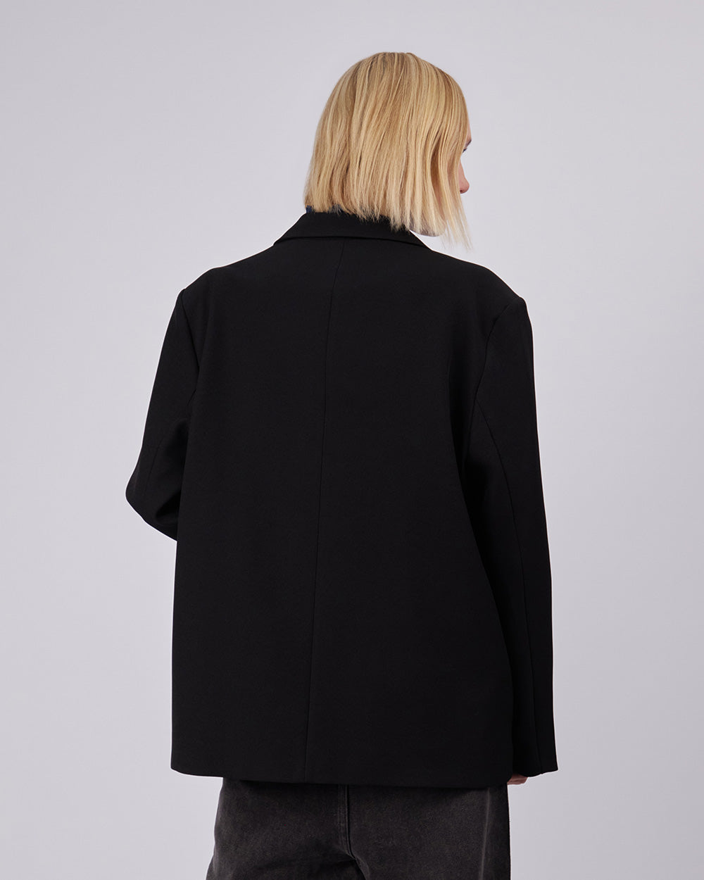 Black Cambridge Blazer