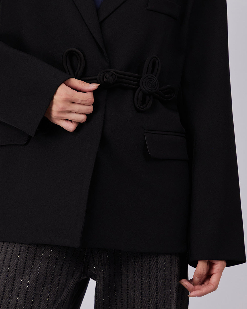 Black Cambridge Blazer