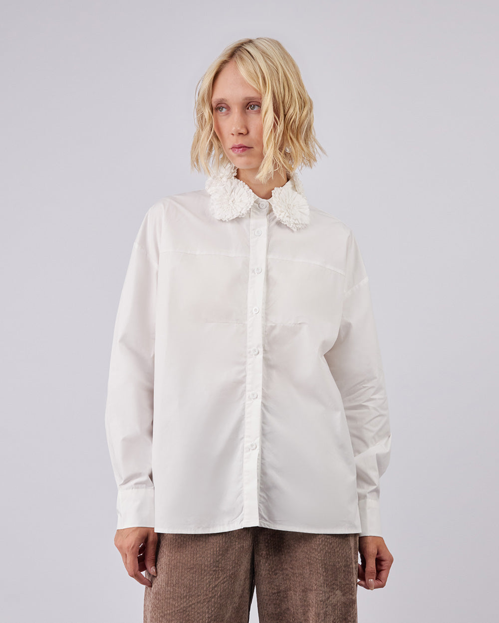 White Charlotte Shirt