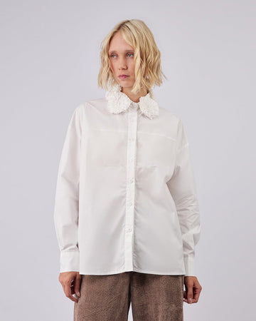 White Charlotte Shirt