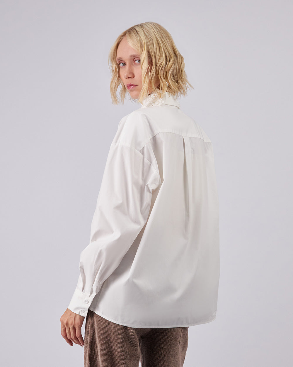 White Charlotte Shirt