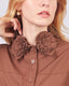 Brown Dahlia Shirt