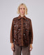 Coffee Sparkle Blouse