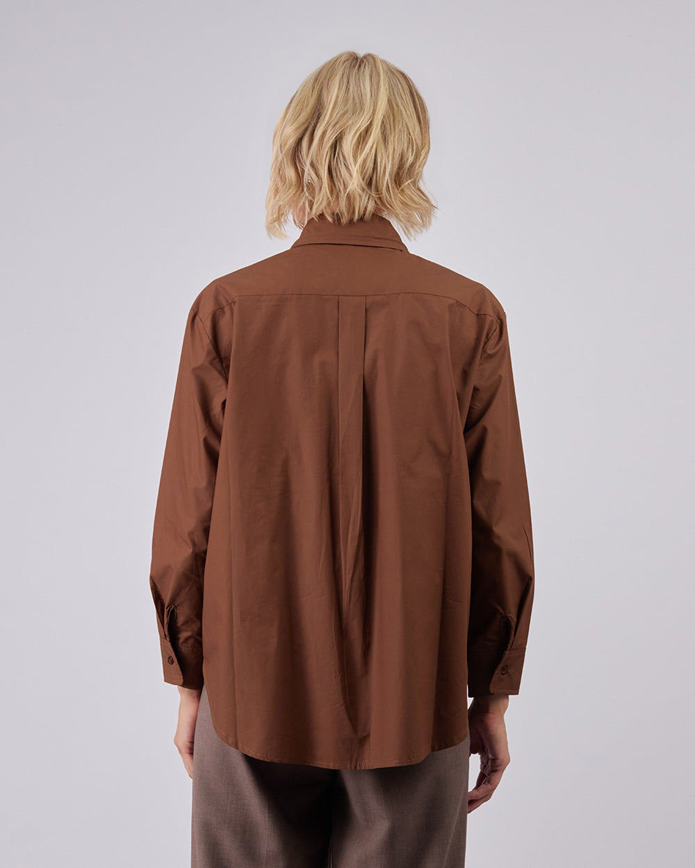 Coffee Sparkle Blouse