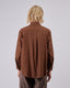 Coffee Sparkle Blouse