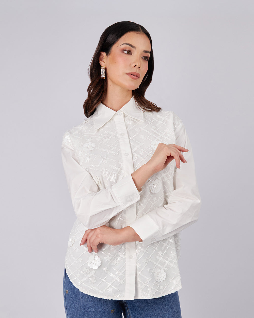 Pearl Shirt Sparkle