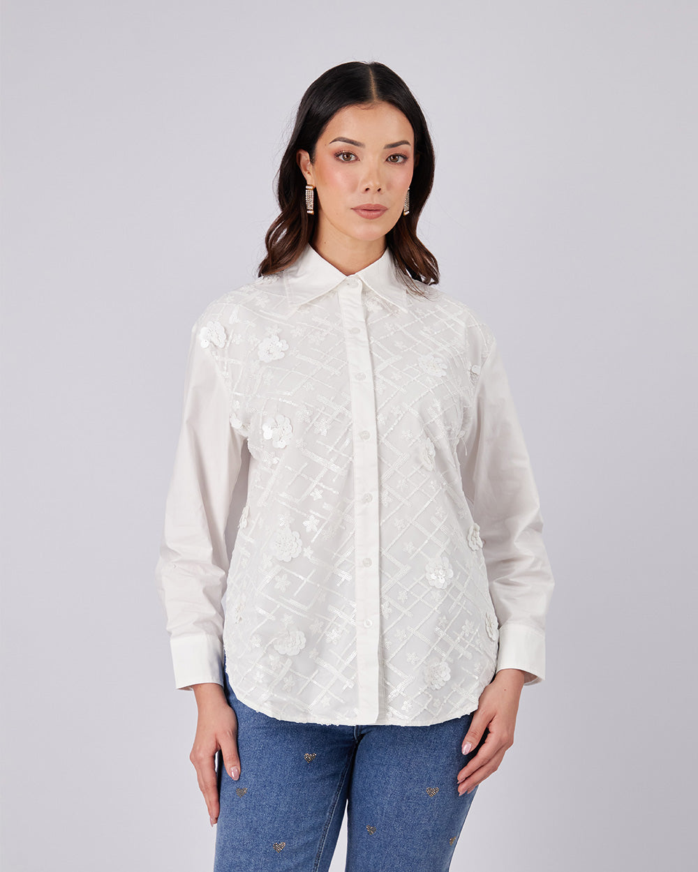 Pearl Shirt Sparkle