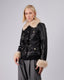 Black Vegan Leather Jacket