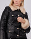 Black Vegan Leather Jacket