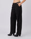 Black Trousers With Belt