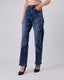 Sparkle Blue Denim Pant