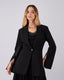 Black Blazer With Sleeves