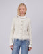Pearl Tweed Sequin Jacket