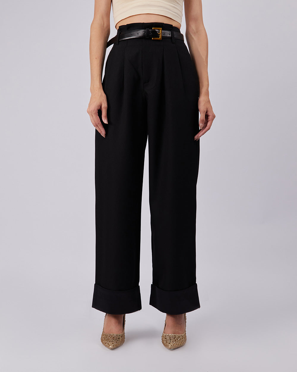 Black Prestige Pant