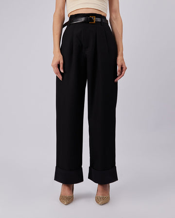 Black Prestige Pant