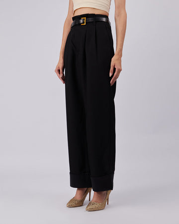 Black Prestige Pant