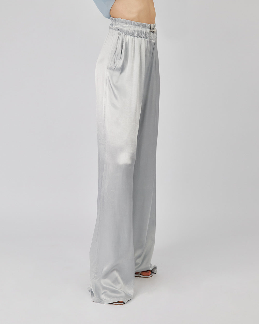 Grey Trousers Pockets