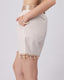 Cream Shorts Navy Sizes