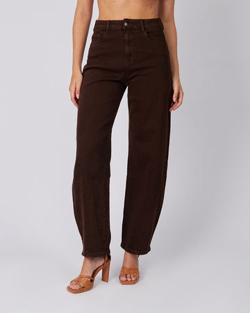 Chocolate Velvet Pant