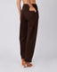 Chocolate Velvet Pant