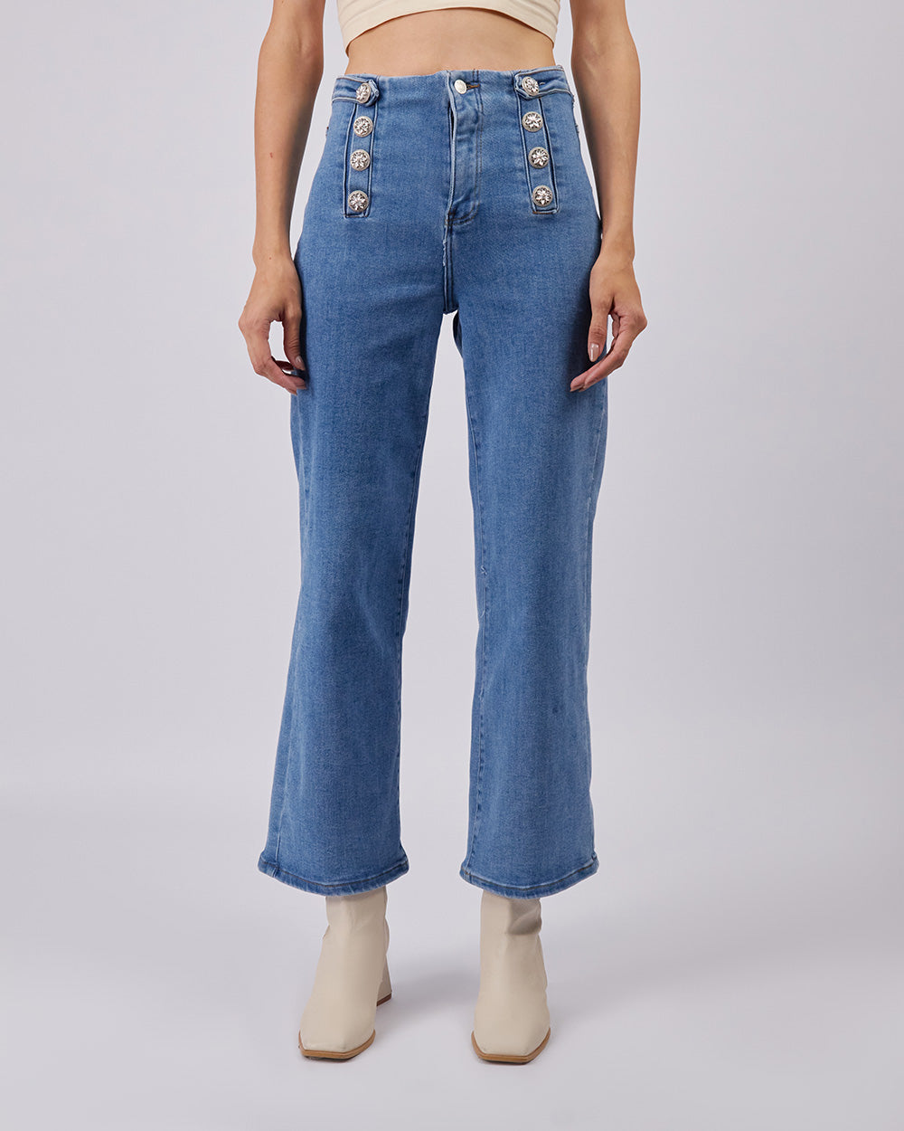 Sky Pants Magnolia