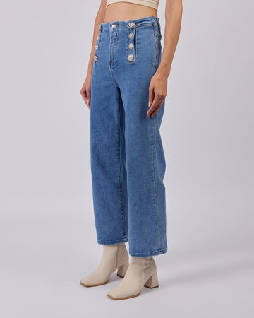 Sky Pants Magnolia