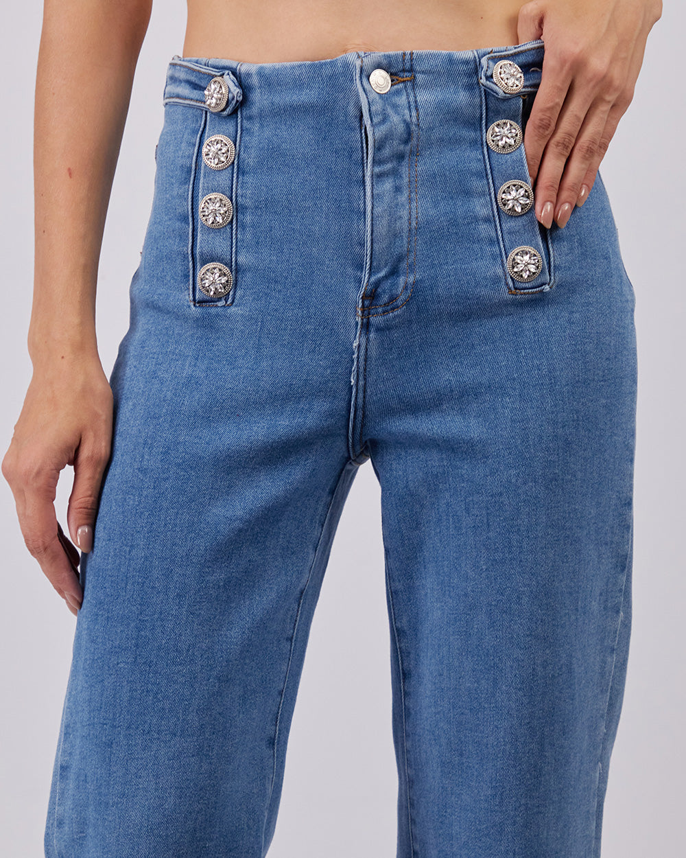 Sky Pants Magnolia