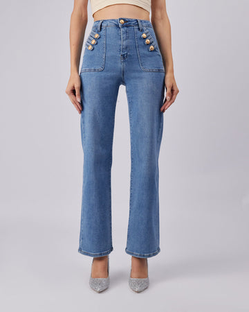 Light Blue Imperia Pant