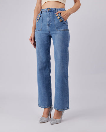 Light Blue Imperia Pant