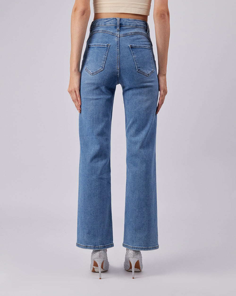 Light Blue Imperia Pant