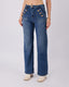 Light Blue Denim Pants, Straight Leg