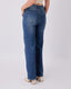 Light Blue Denim Pants, Straight Leg