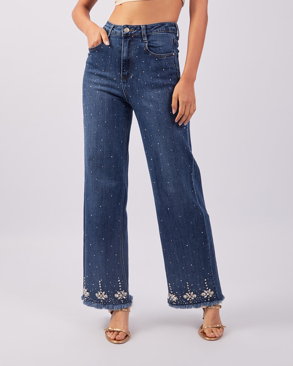 Blue Glam Jeans