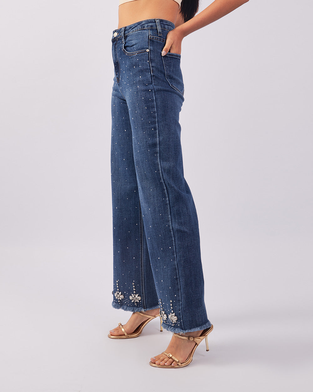 Blue Glam Jeans